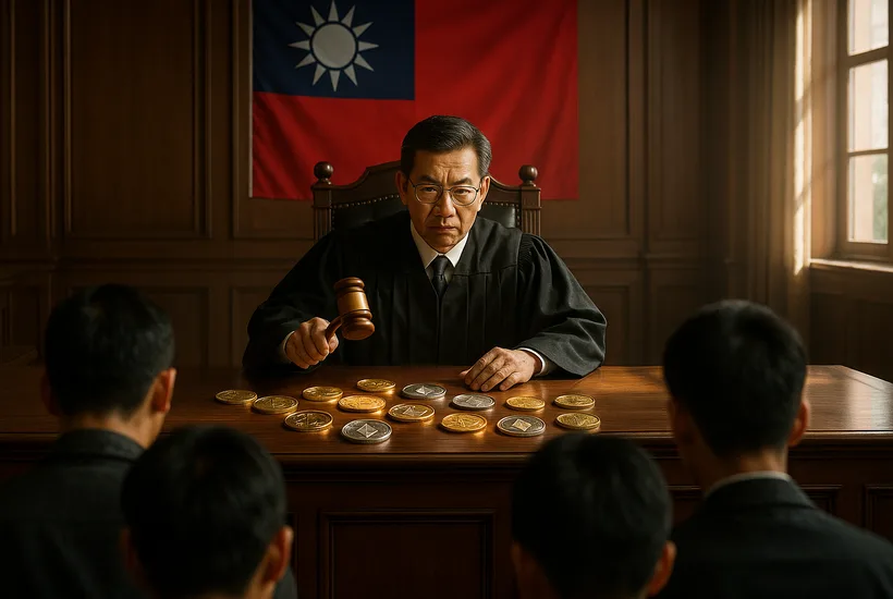 Taiwan Prosecutors Expose $72M Crypto Money Laundering with USDT