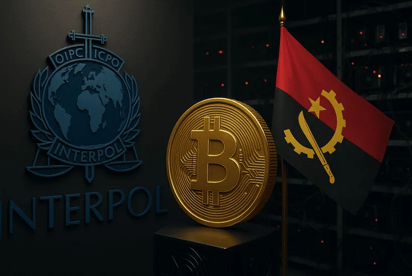 Interpol coordinates crackdown on illegal Angola-based crypto miners