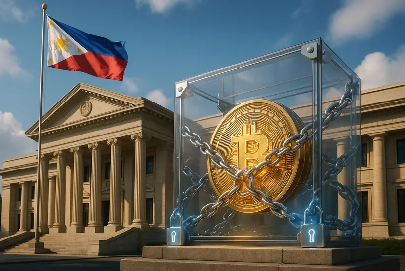 Philippines may build strategic 10,000 BTC reserve under new bill