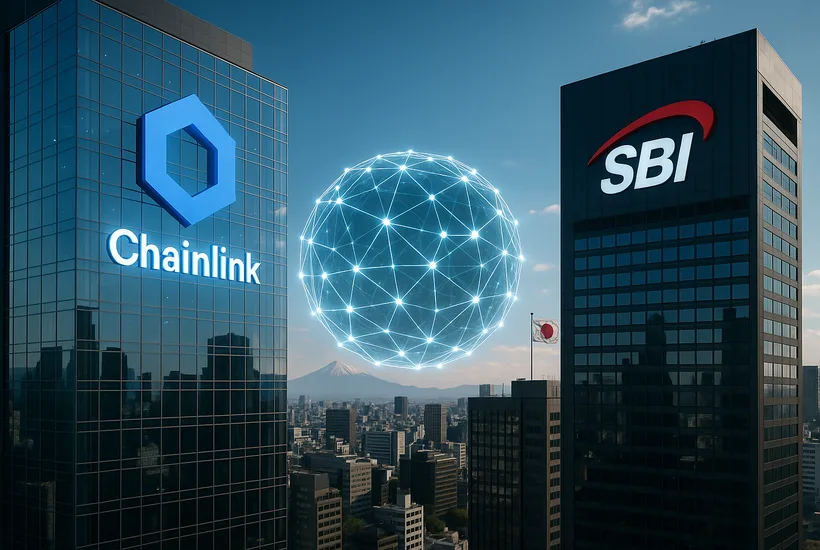 Chainlink partners with Japan’s SBI Group, focusing on DeFi use cases