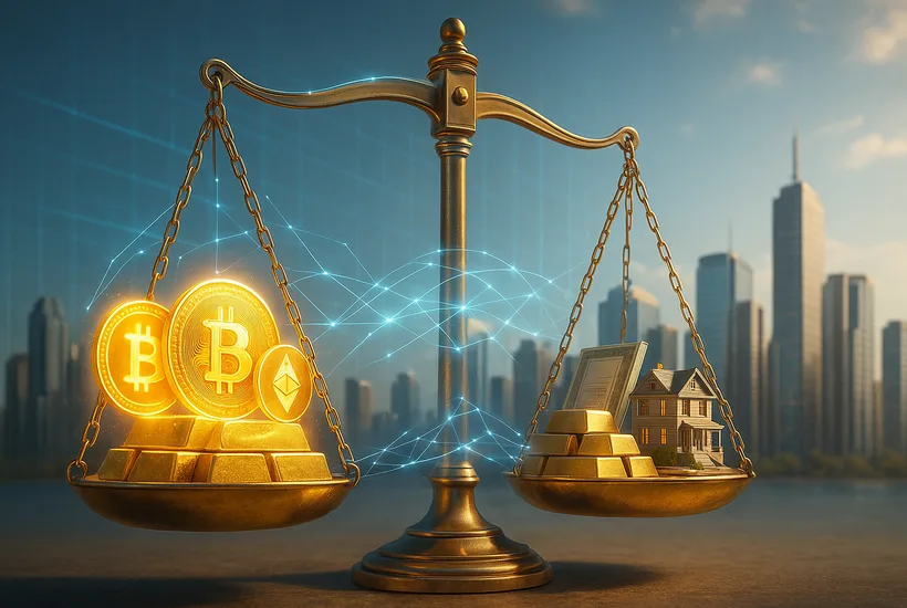 ⁠Bridging Digital Assets & Traditional Portfolios: How to Allocate between Direct Stocks, ETFs, and Bitcoin