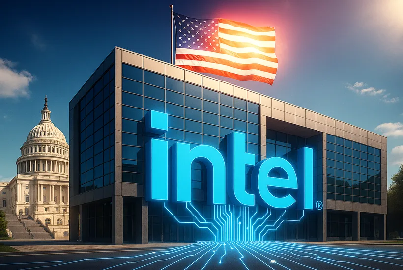 U.S. government acquires a 10 percent holding stake in Intel: Here's why