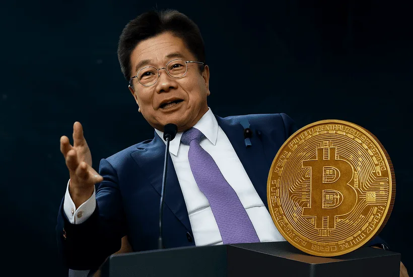 Japan’s finance minister endorses crypto as portfolio diversifier