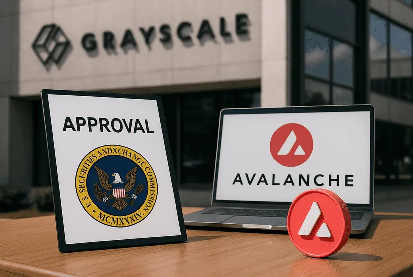 Grayscale seeks SEC approval for Spot Avalanche ETF under AVAX ticker