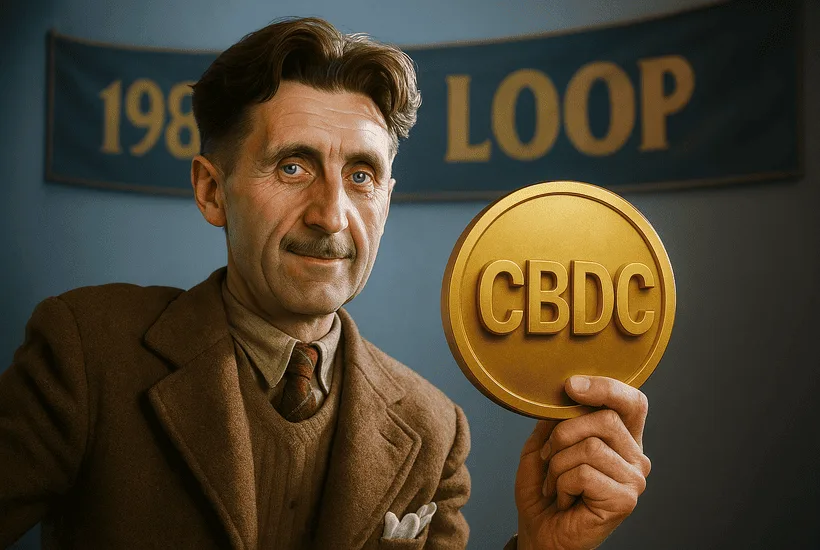 CBDCs close Orwell’s ’1984 loop perfectly,’ think tank says