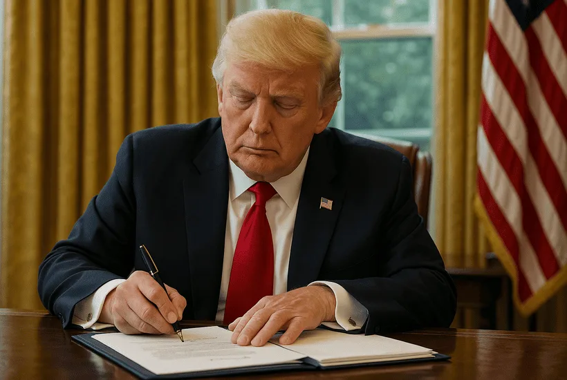 Trump to sign Executive Orders
