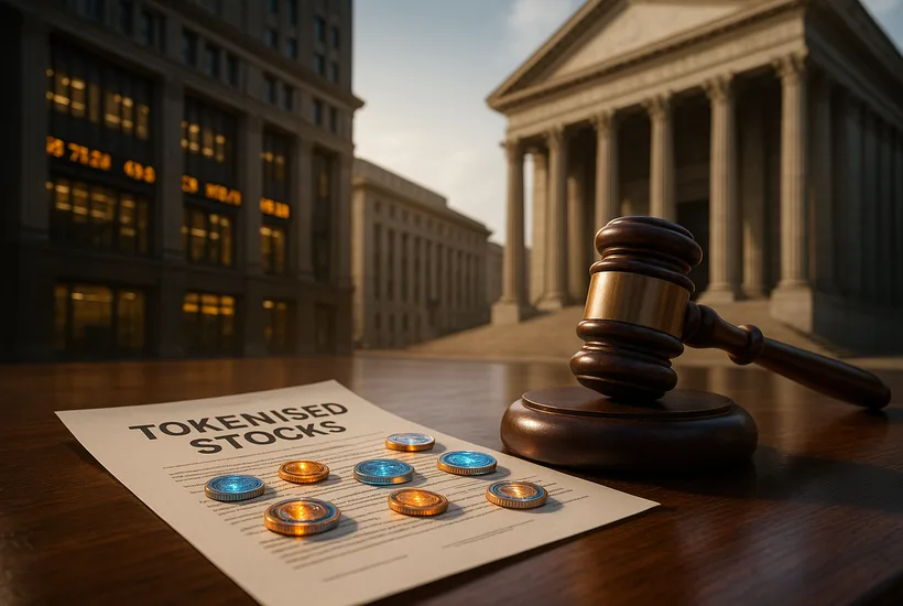 Stock exchanges urge regulators to crack down on 'tokenised stocks'