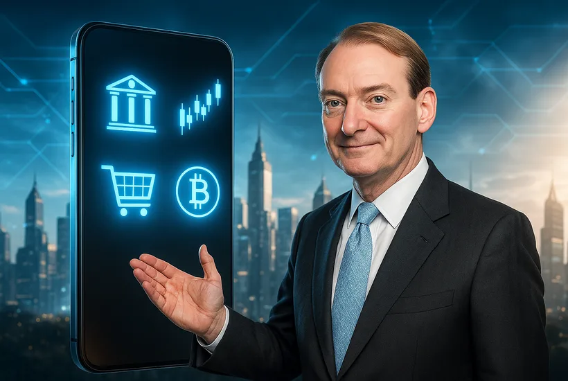Paul Atkins explains his idea of a 'Super App' ft. crypto