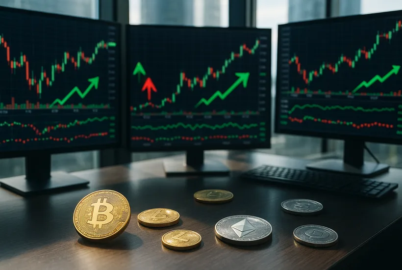 Crypto markets update