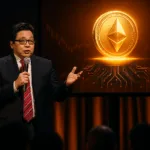 Tom Lee: ETH Expected to Bottom Out in the Next Few Hours