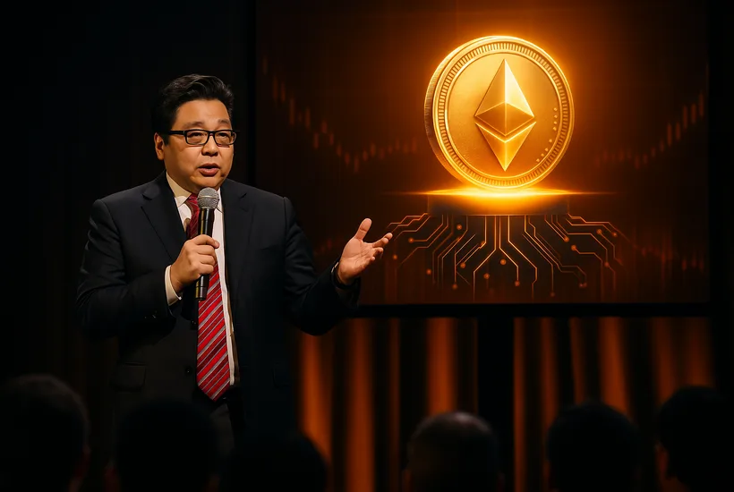 Tom Lee: ETH Expected to Bottom Out in the Next Few Hours