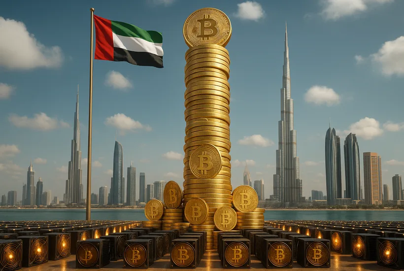 UAE reportedly holds $700M in mined Bitcoin: Arkham