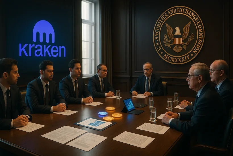 Kraken discusses tokenized trading with the SEC