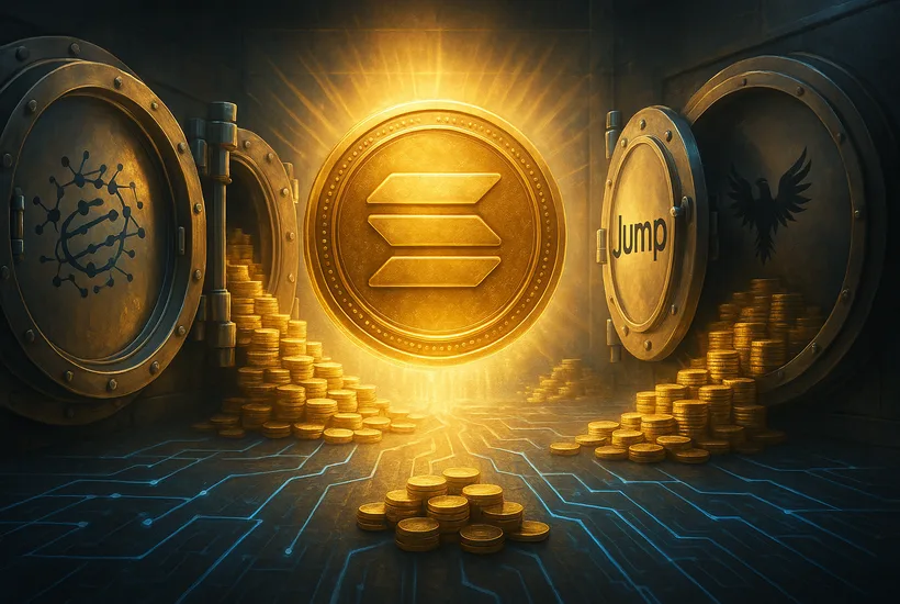 Galaxy, Jump, Multicoin Eye $1 billion Solana Grab — Is a SOL Supply Squeeze Coming?