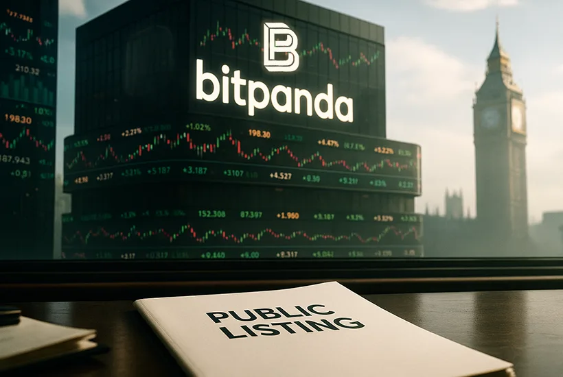 Bitpanda Considers Public Listing, Rules Out London as Destination: FT