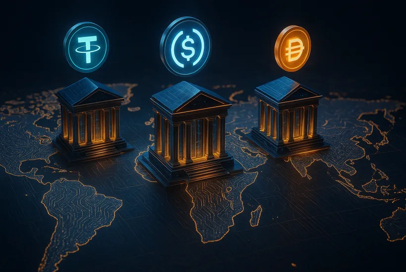 DeFi’s Hidden Central Banks: How Stablecoins Quietly Run the Global Shadow Economy