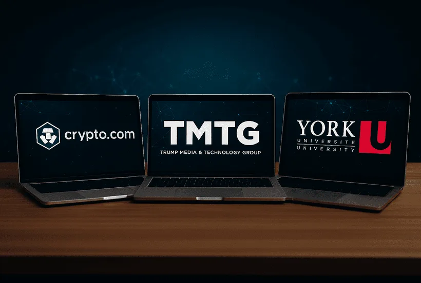 Trump Media, Crypto.com and Yorkville to form digital asset treasury