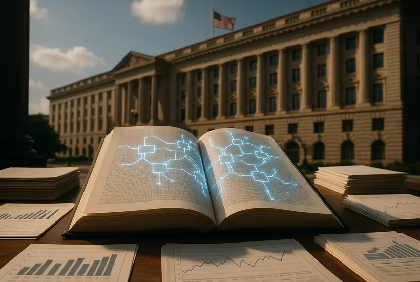 US to publish economic data on blockchain, Commerce chief says