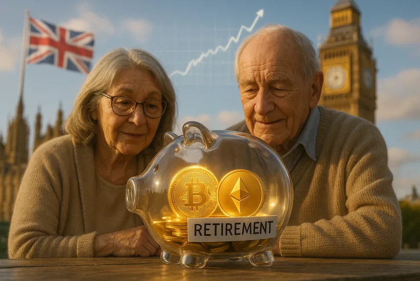 1 in 4 UK adults open to investing in crypto for retirement: Survey