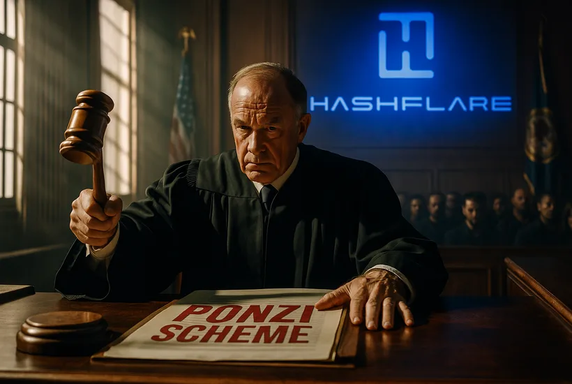 U.S. prosecutors challenge time-served sentences in HashFlare ponzi case