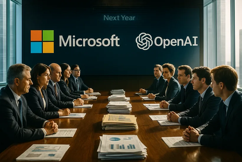 Microsoft talks set to push OpenAI’s restructure into next year