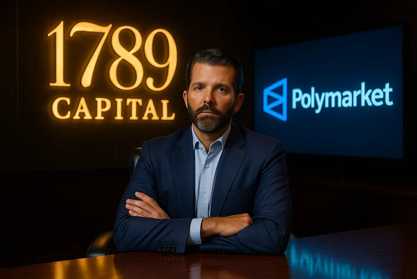 Polymarket secures investment from Trump Jr-backed 1789 Capital