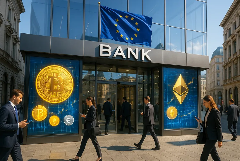 Europe Welcomes its first crypto native Neobank