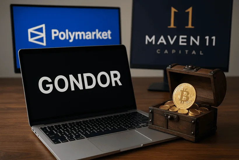 DeFi startup Gondor secures angel funding to unlock Polymarket liquidity