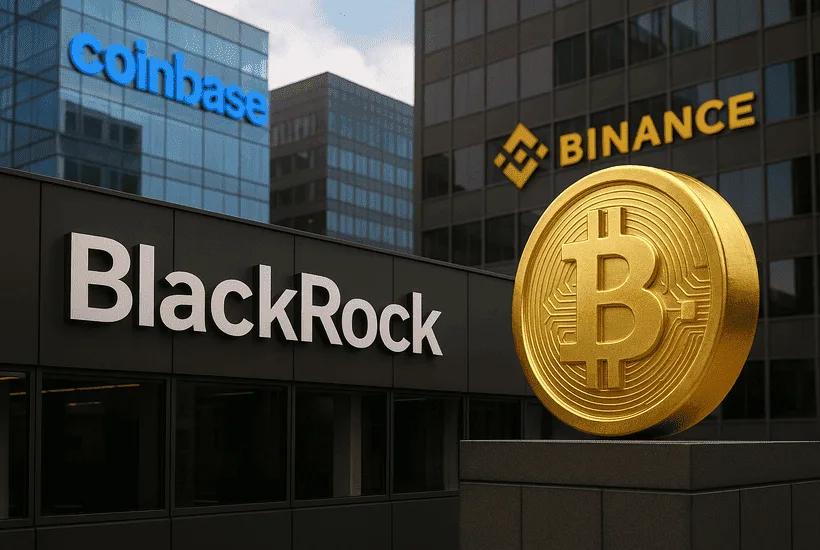 BlackRock Bitcoin ETF holdings overtake Coinbase, Binance; ETH may be next
