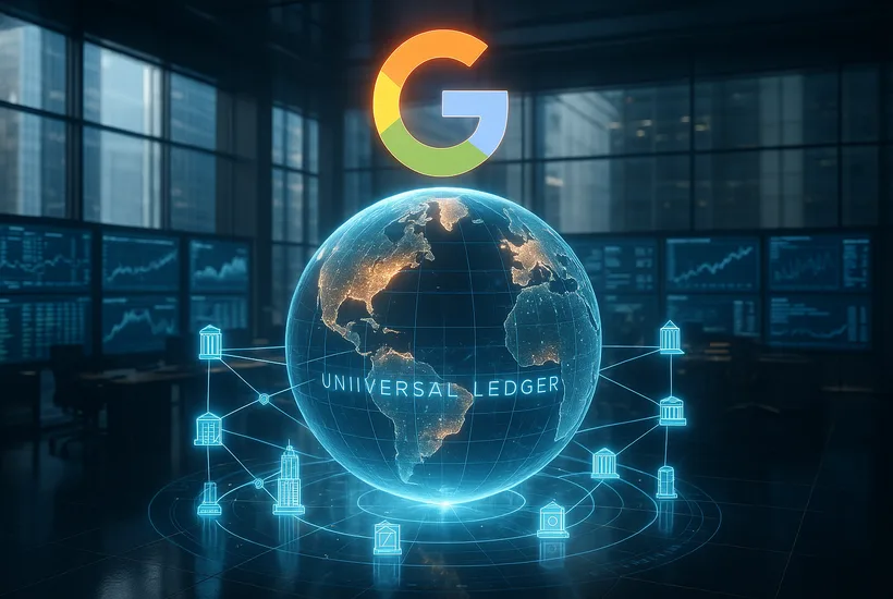 Google outlines plans for ‘Universal Ledger’ amid race for institutional blockchains
