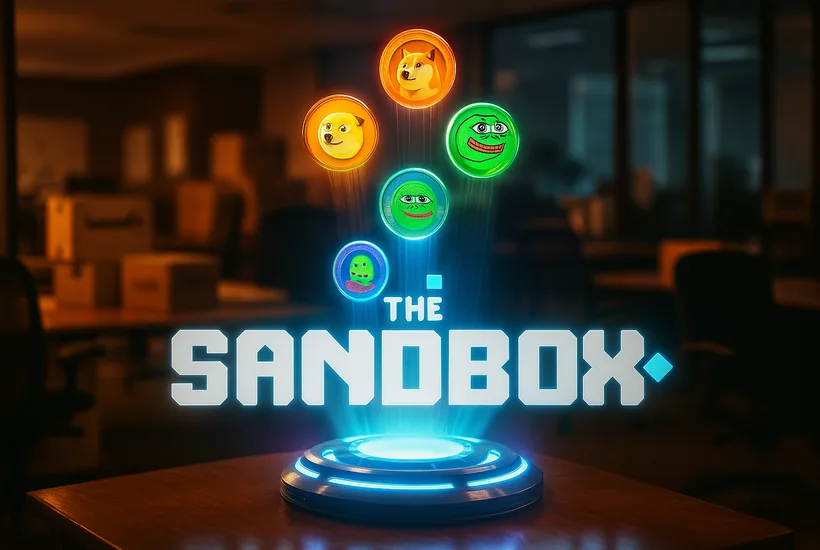 Metaverse developer The Sandbox lays off 50% of staff and pivots to meme coin launchpad