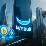 Trading app Webull launches crypto service in Australia