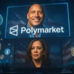 The Rock overtakes Kamala Harris in Polymarket’s 2028 Democratic hopeful betting