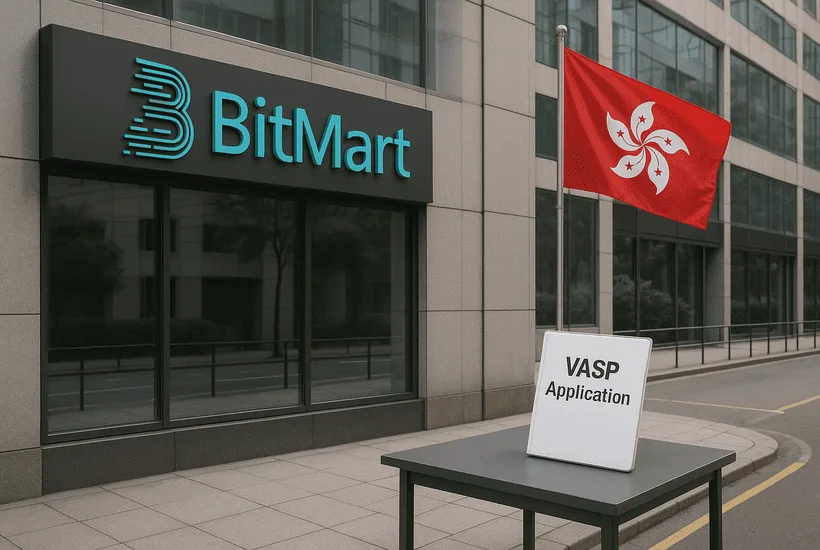 BitMart Pulls Hong Kong VASP Application