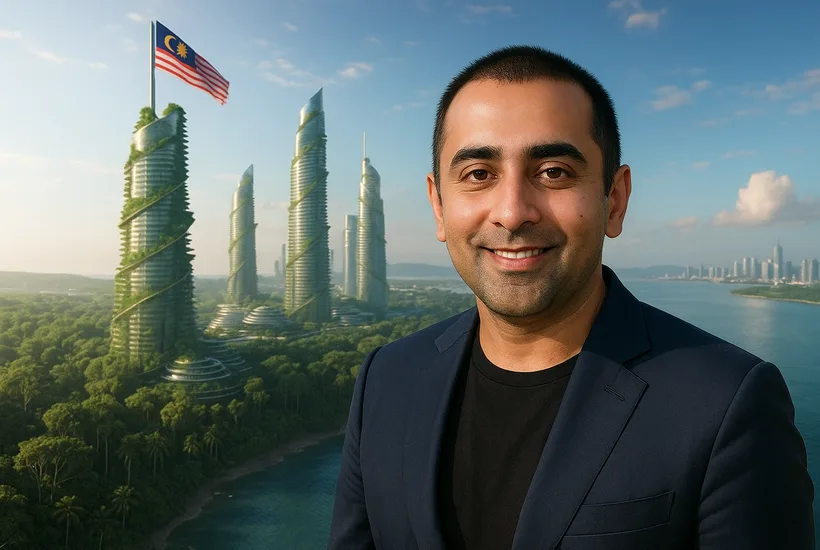 Crypto Visionary Balaji Srinivasan turns Malaysia’s forest city into governance lab: Boombeg