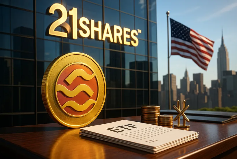 21Shares Seeks Launch of SEI ETF With Potential Staking Yield for US Investors