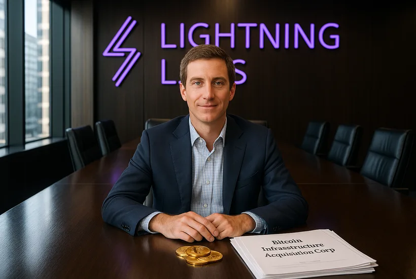 Lightning Labs CEO Ryan Gentry files for a $200M SPAC called Bitcoin Infrastructure Acquisition Corp,