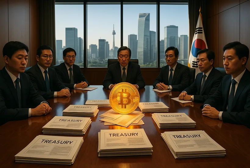 South Korea’s Bitplanet Shifts Focus to Bitcoin Treasury with $40 M BTC Buy