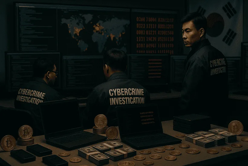 South Korea Busts Hacking Syndicate After Multi-Million Dollar Crypto Losses