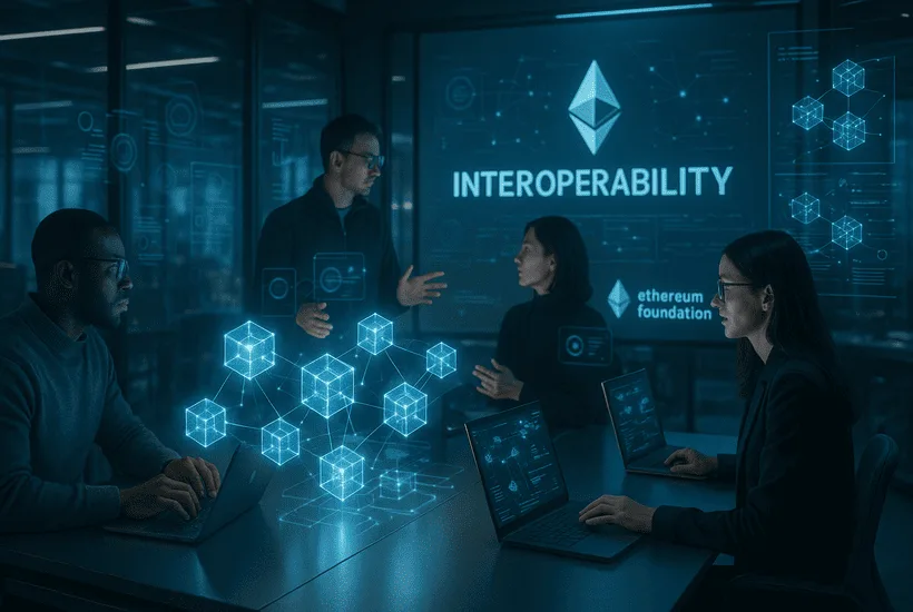 Ethereum Foundation’s near-term UX priority is interoperability