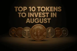 Top 10 Tokens to invest in August