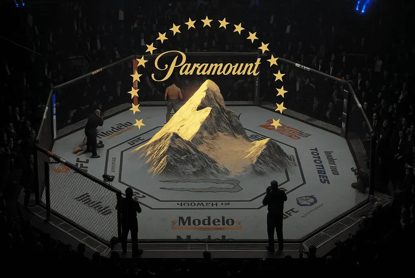 Paramount acquires rights to UFC in $7.7 billion deal