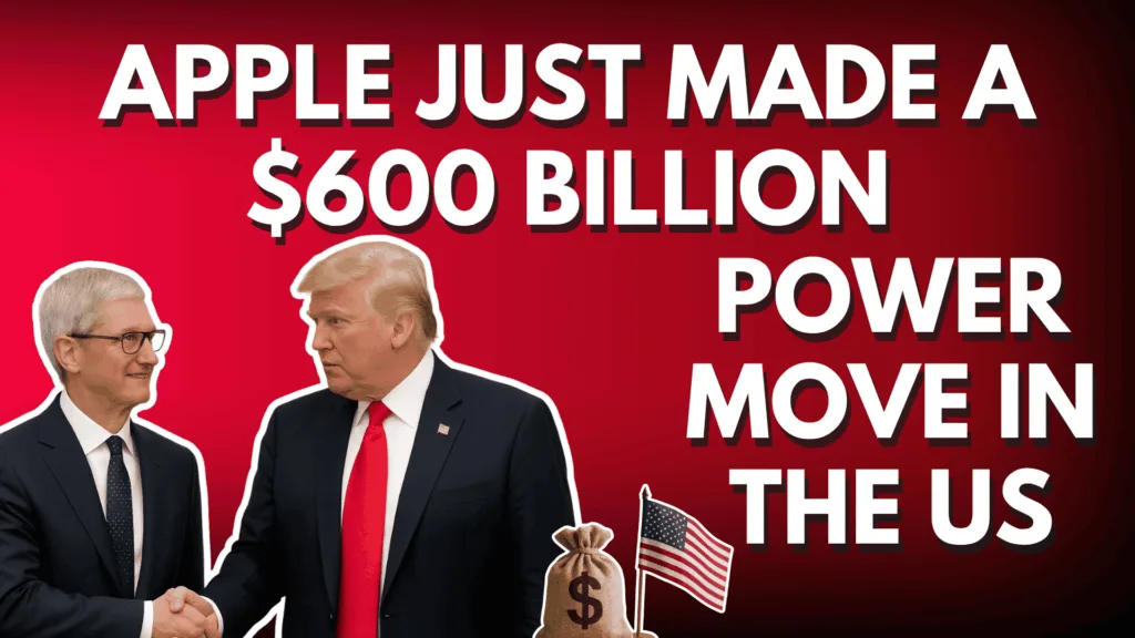 Apple Just Made a $600 Billion Power Move in the U.S.