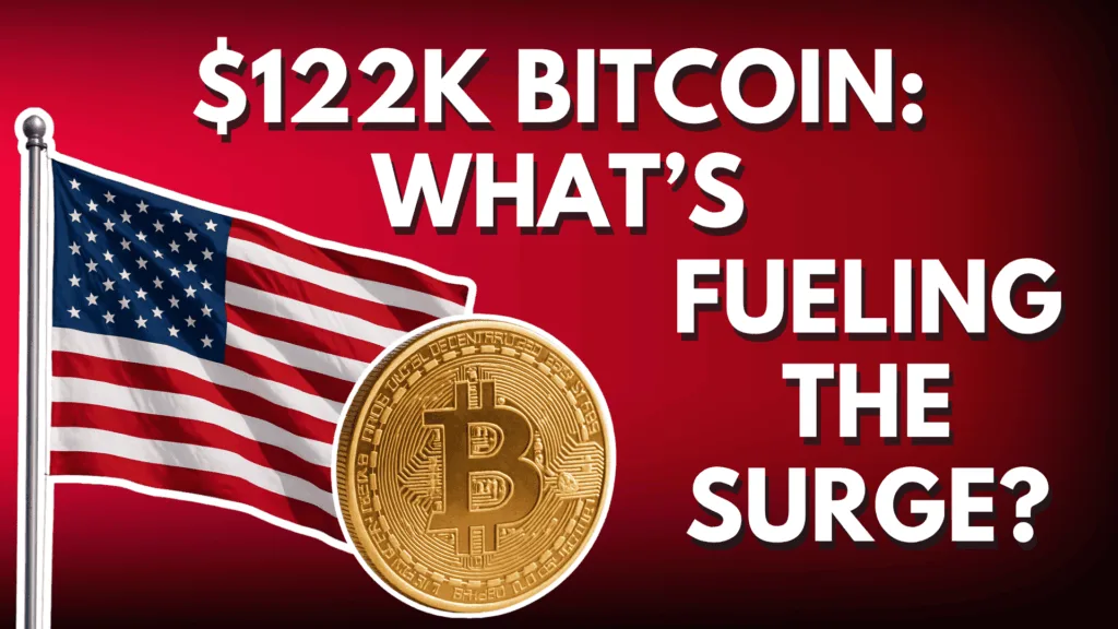 $122K Bitcoin: What’s Fueling the Surge?