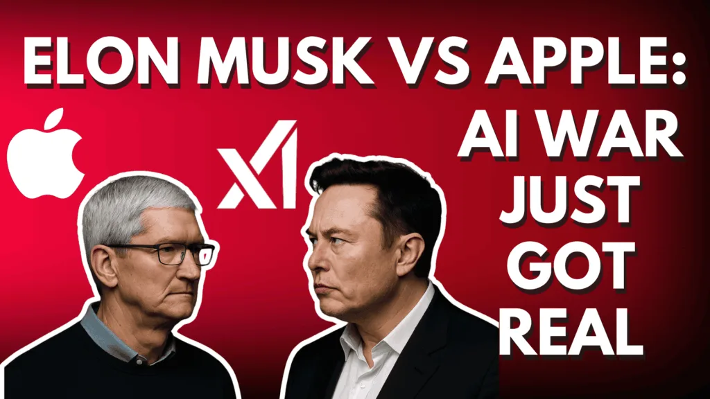 Elon Musk vs Apple: AI War Just Got Real