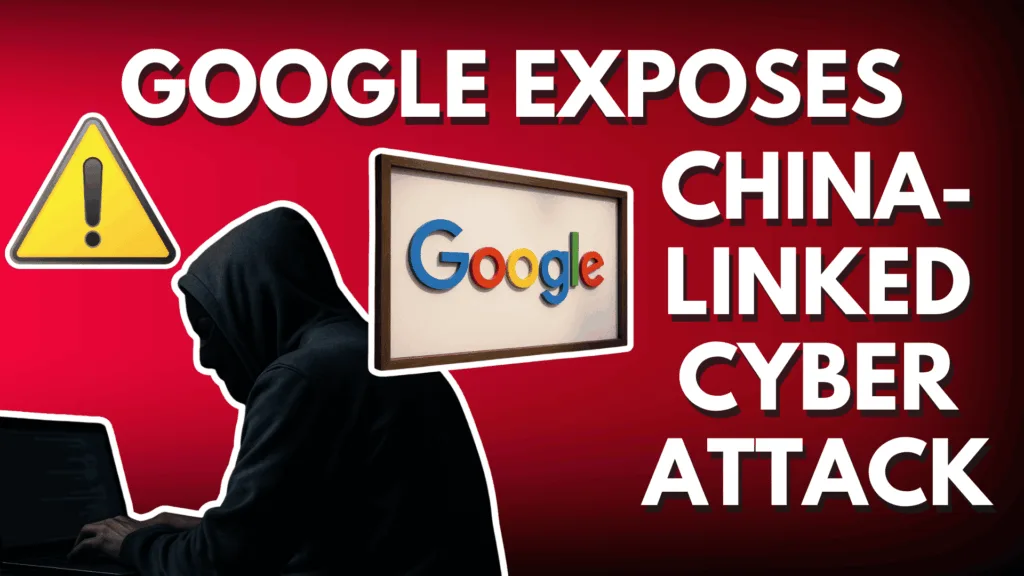 Google Exposes China-Linked Cyberattack