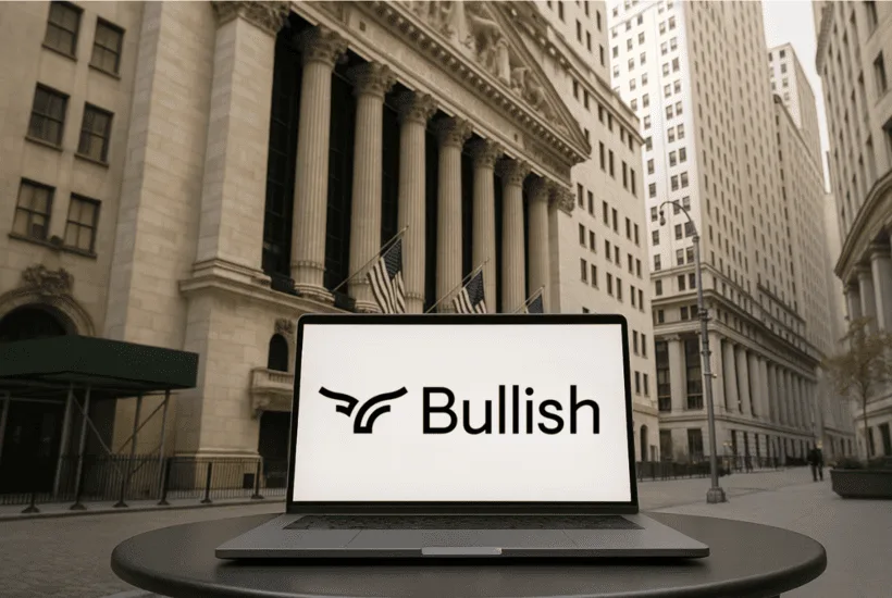 Crypto exchange Bullish more than doubles in NYSE debut after pricing IPO above expected range