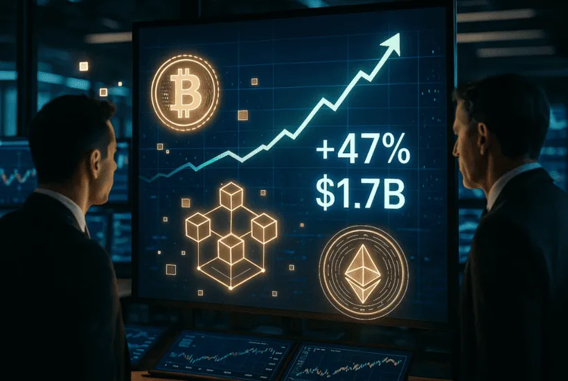 Tokenized alternative funds jump 47% to $1.7B in 30 days