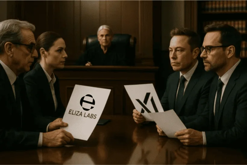 Eliza Labs sues Elon Musk's xAI