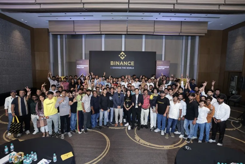 Blockchain Meets Bharat: Binance Blockchain Yatra Reaches Ahmedabad
